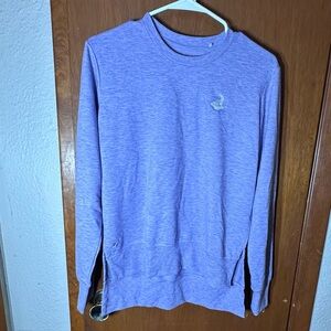 Pinehurst Golf Lavender Crew Sweatshirt